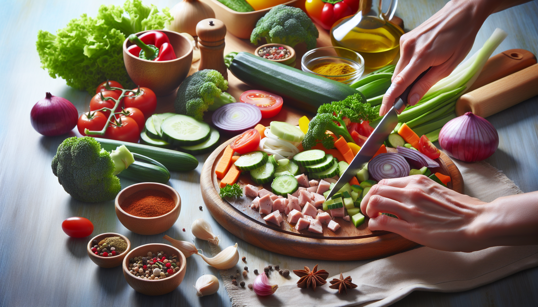 간단하게 만드는 저칼로리 건강 요리-두번째